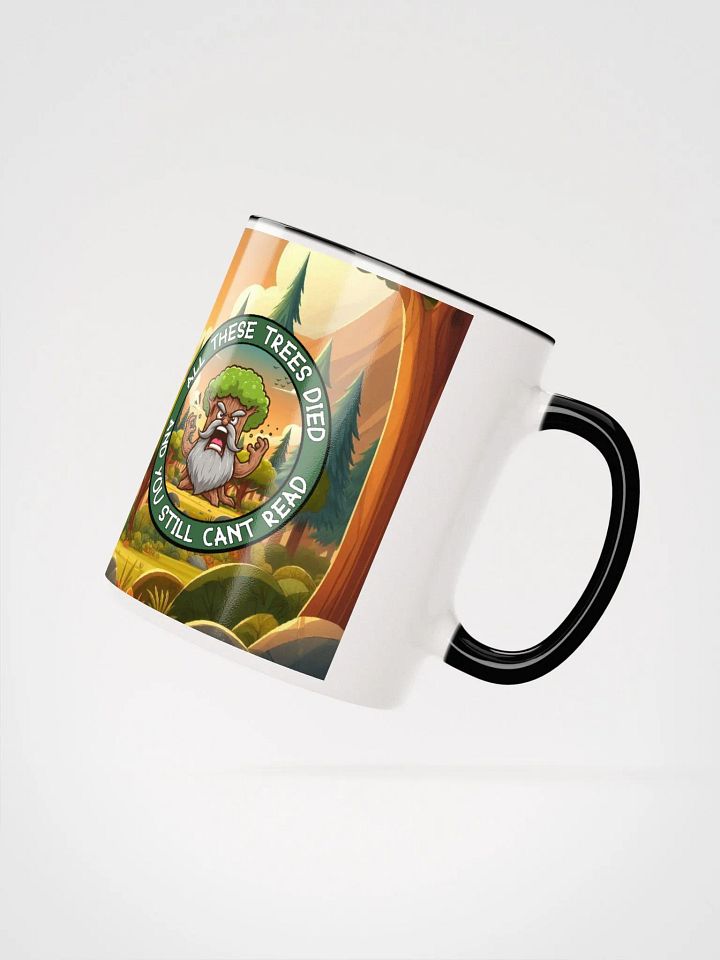 JAY - ANGRY TREE MUG product image (9)