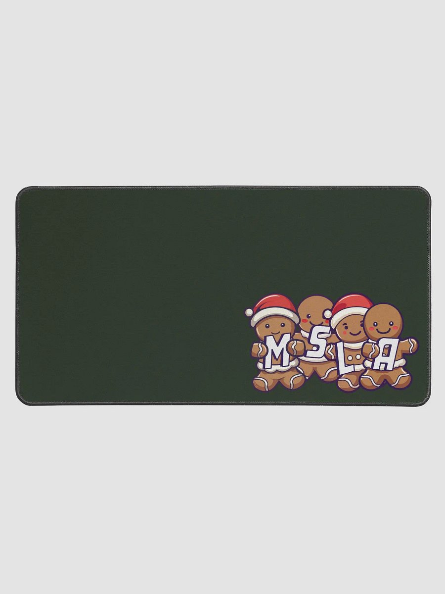 MSLA Holiday Gingerbread Desk Mat product image (1)