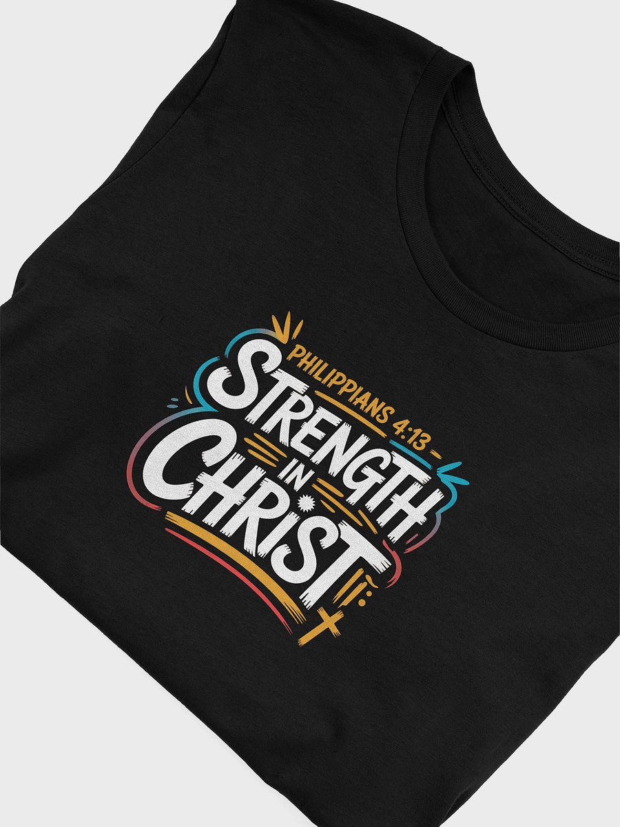 Strength in christ tee unisex product image (5)