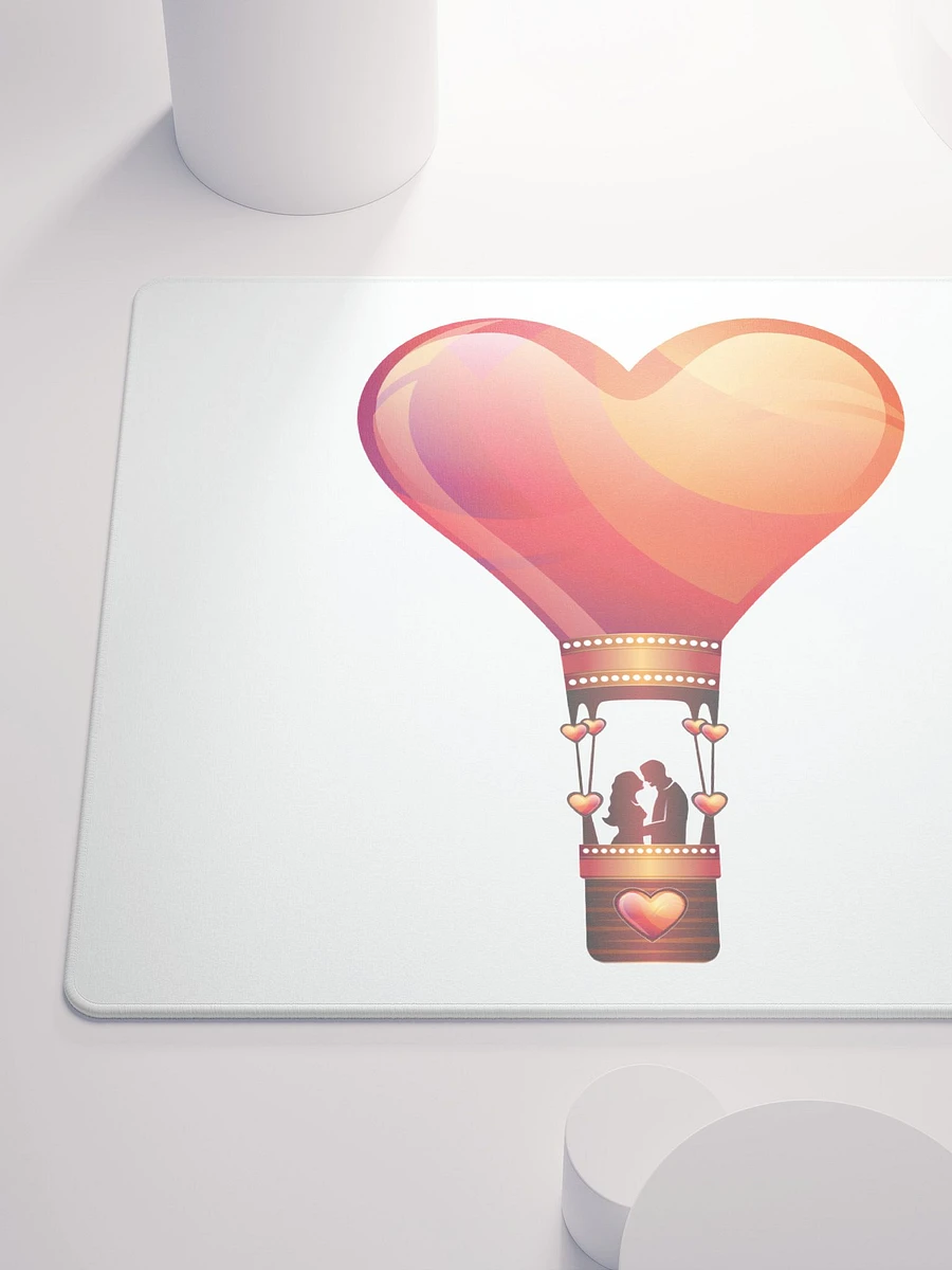 LOVE COUPLE IN A HOT AIR BALLOON HEART, LOVE, PROFILE, RED, PUNK, RETRO, VINTAGE, ADVENTURE, VALENTINES DAY, ROMANTIC, ROMANCE, COUPLE, GIRLFRIEND, BOYFRIEND, HUSBAND, WIFE product image (6)