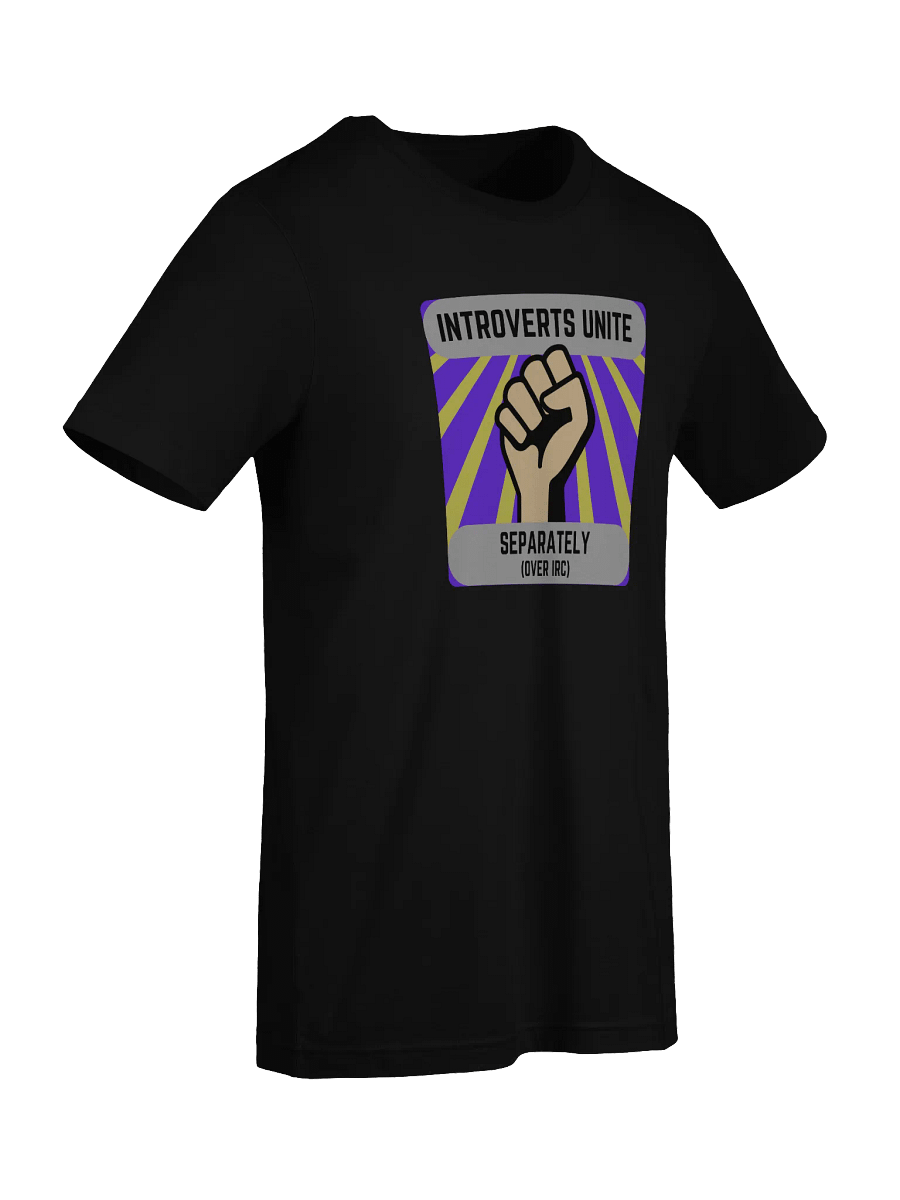 Introverts Unite T-Shirt (IRC Edition) product image (19)