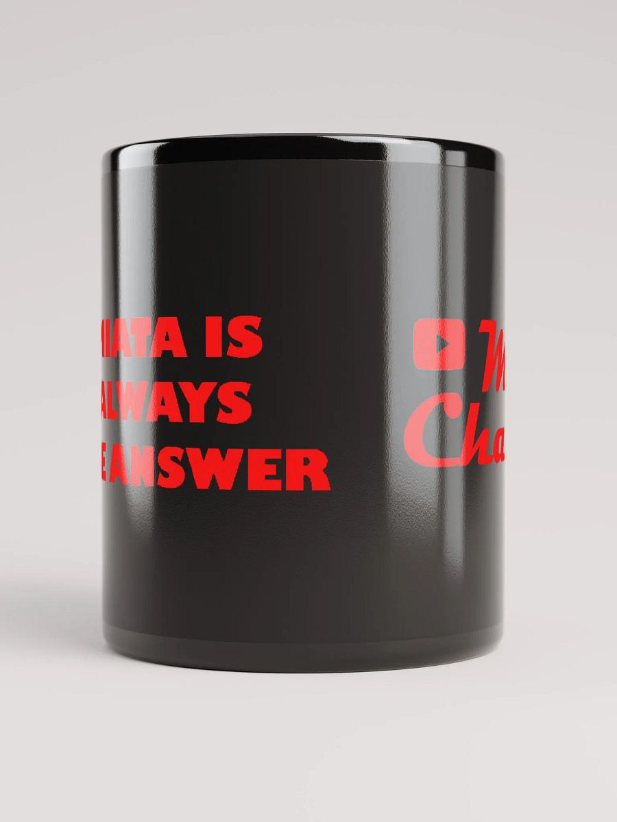 The Basic MC Mug - Black Edition - (11 oz or 15 oz sizes) product image (5)