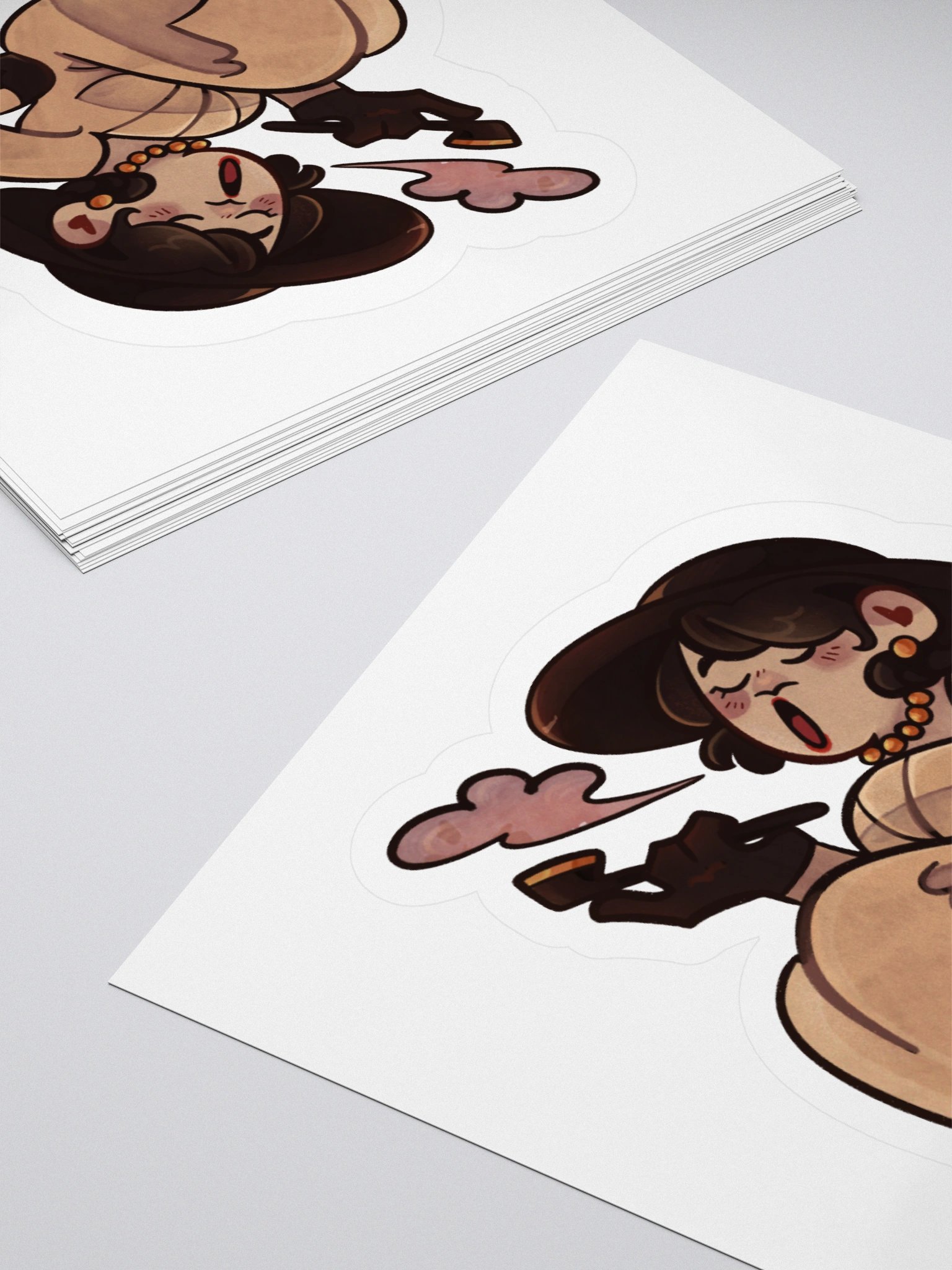 Stupid Man Things Got Me Smoking! Sticker product image (10)