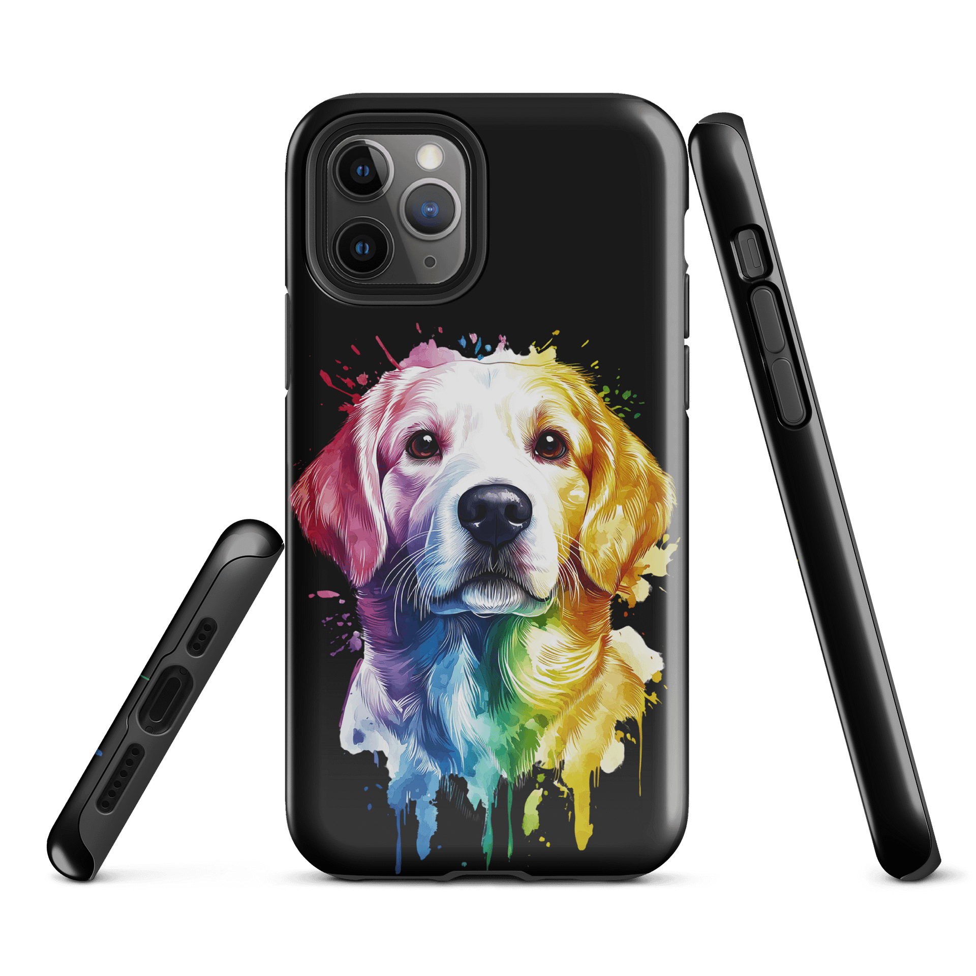 Vibrant Labrador Splash iPhone® Tough Case product image (1)