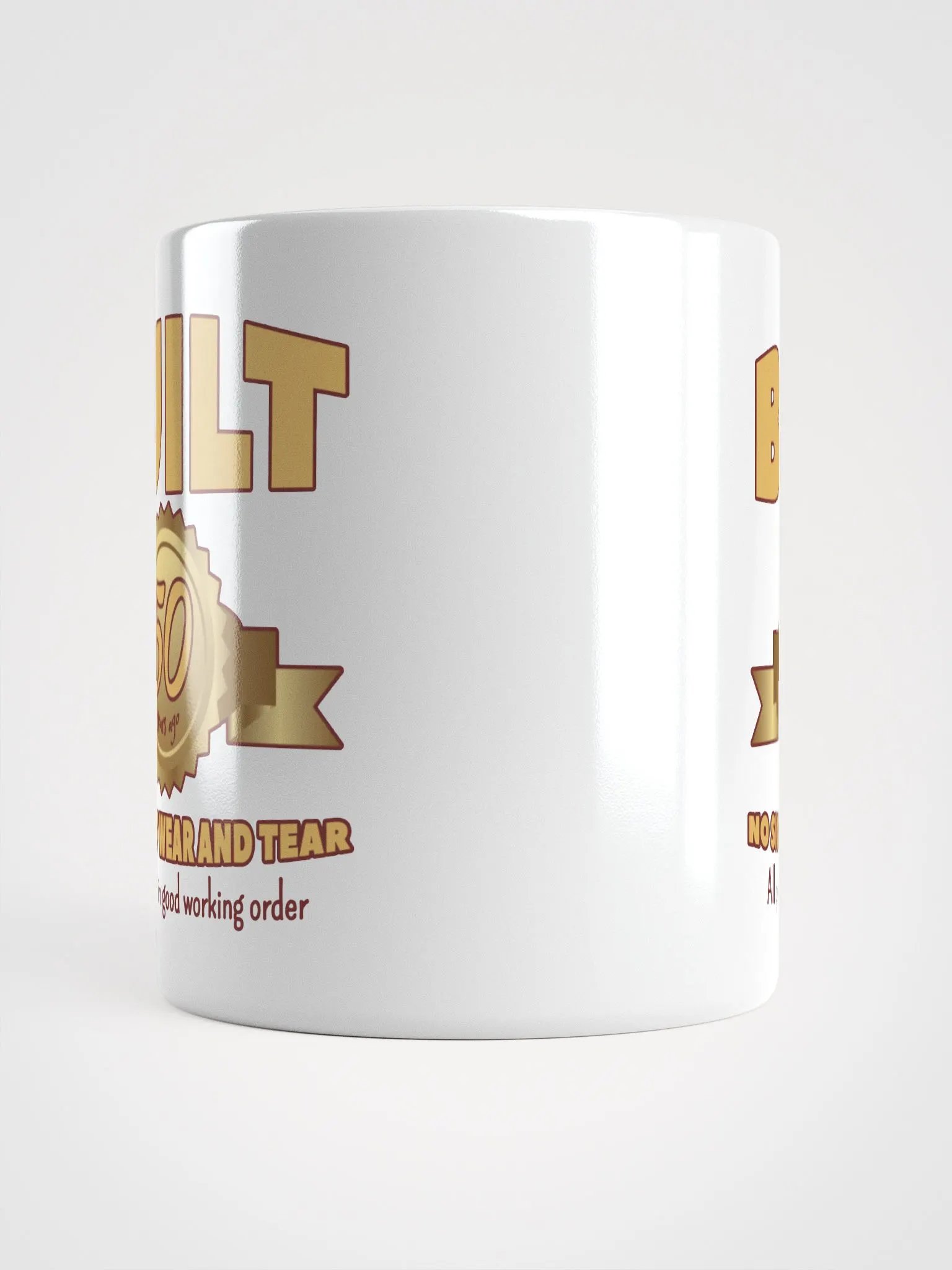 50 Years Old Milestone Birthday Mug product image (5)