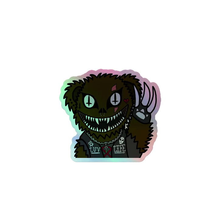 TOXYKALI SHINY STICKER product image (1)