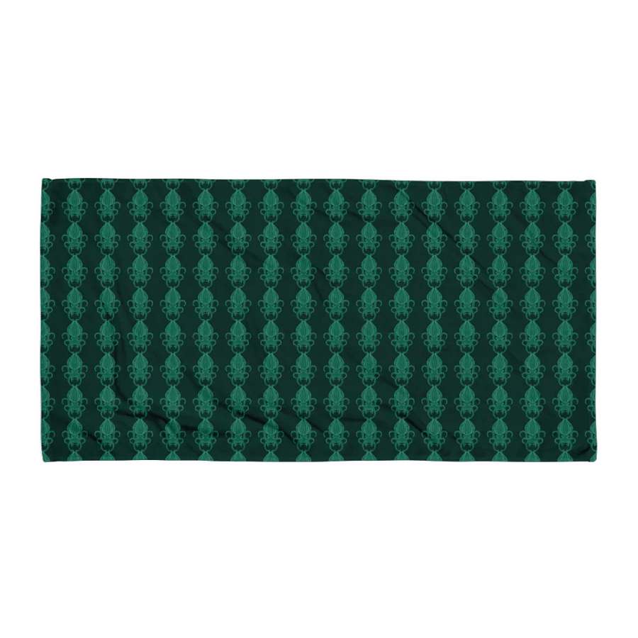 Teal Squid Towel product image (1)