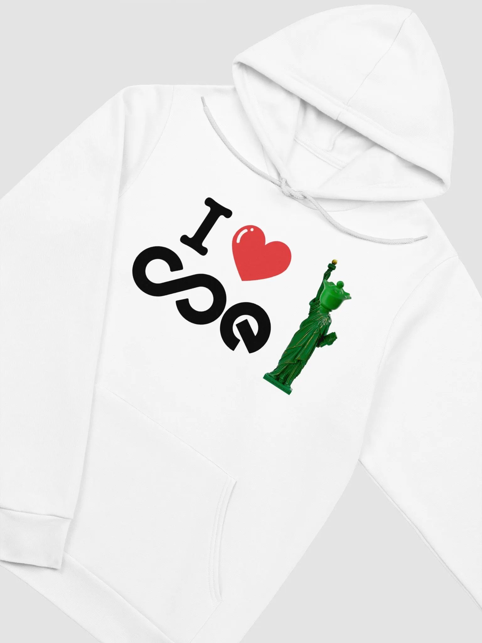 I LOVE COE HOODIE - 