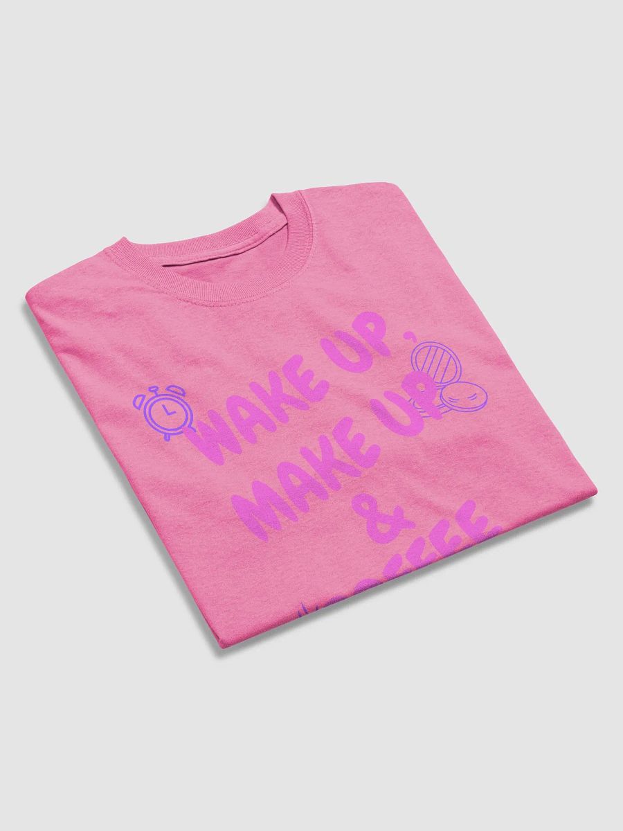 Wake up & make up Tee product image (41)