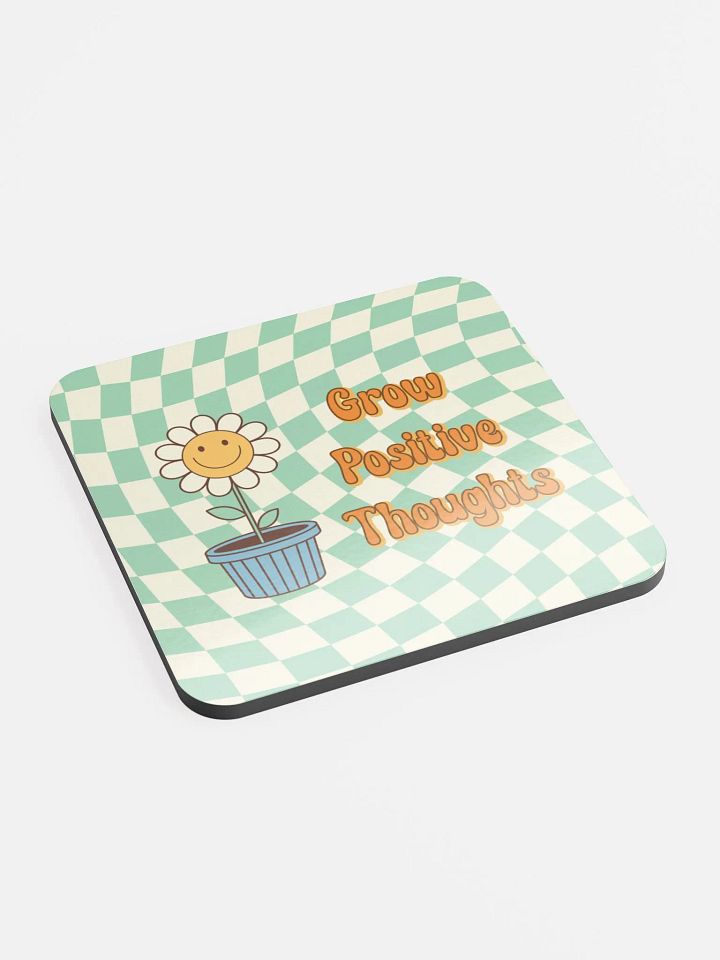 Grow Positive Thoughts Coaster product image (2)
