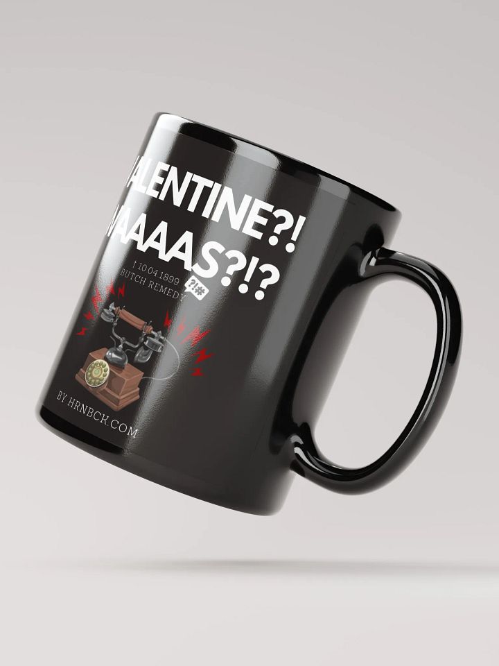 HRNBCK MUG – RIP Remedy Black Edition Two product image (2)