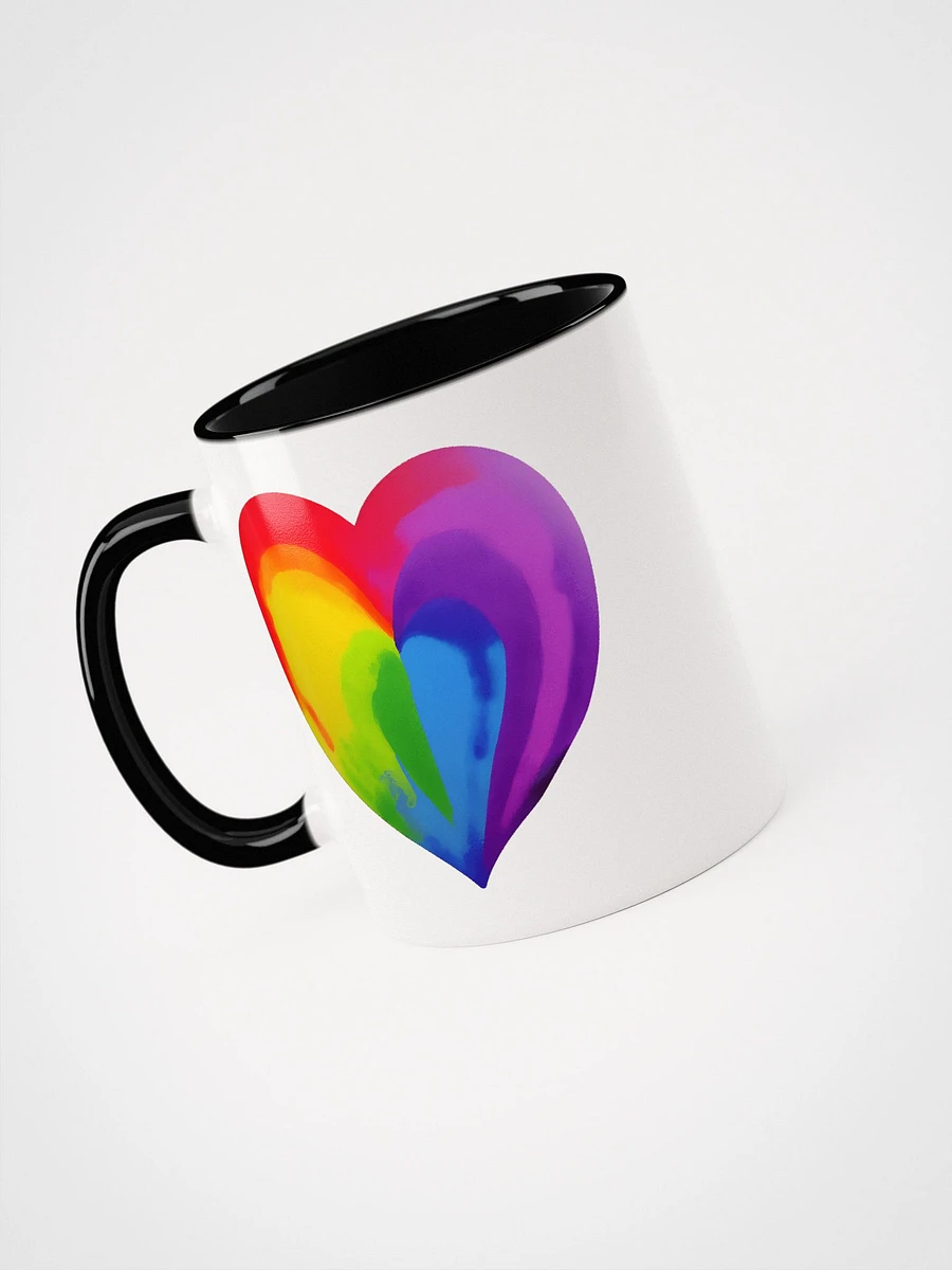 Bleeding Rainbow Heart #1 - Mug product image (3)