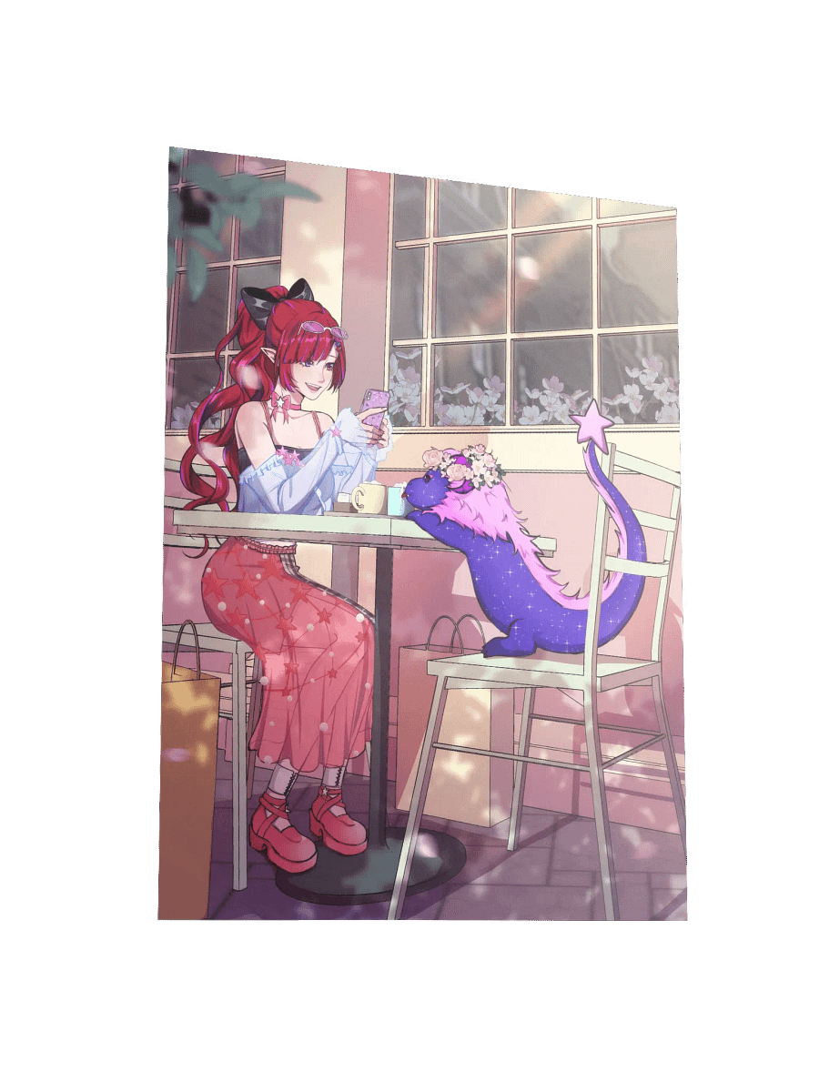 Cafe date Poster product image (3)