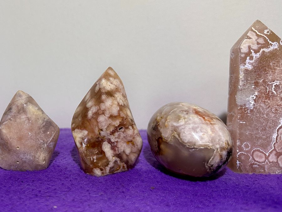 Flower Agate Bundle product image (6)