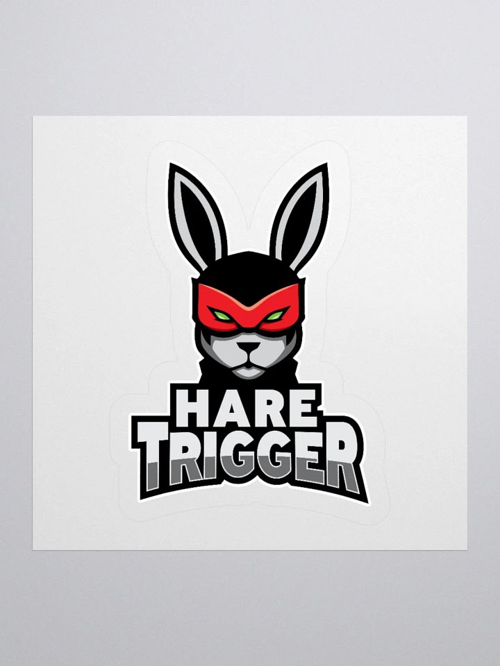 Hare Trigger Superhero Sticker for All Ages product image (3)