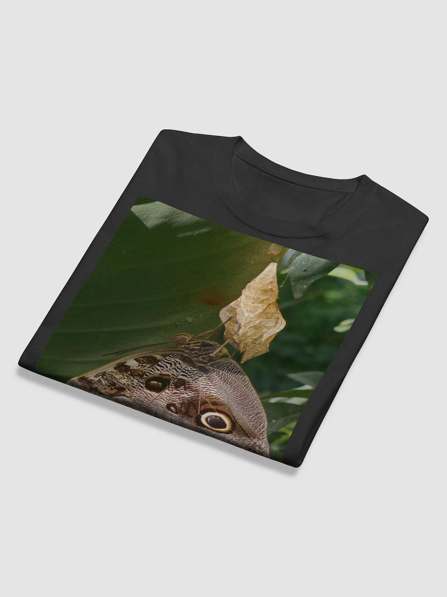 Tropical Owl Butterfly Unisex Long Sleeve T-Shirt product image (6)