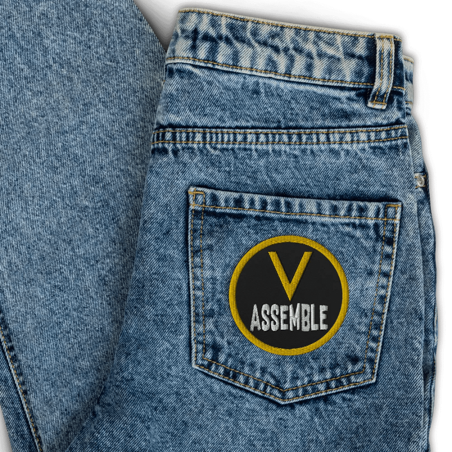 Vibrant V Assemble Embroidered Patch product image (3)