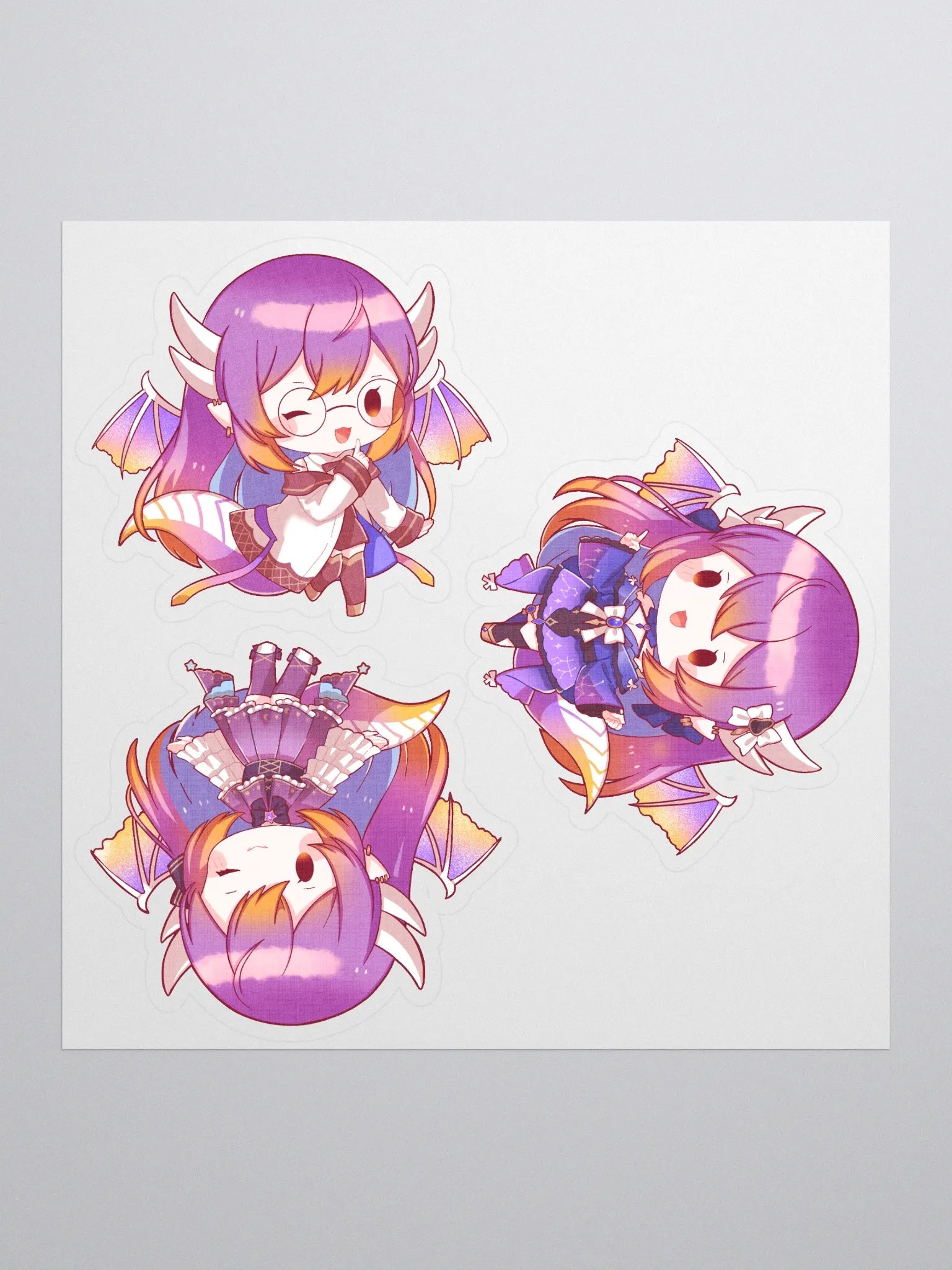 Scrimblo Sticker - 3x Smaller product image (1)