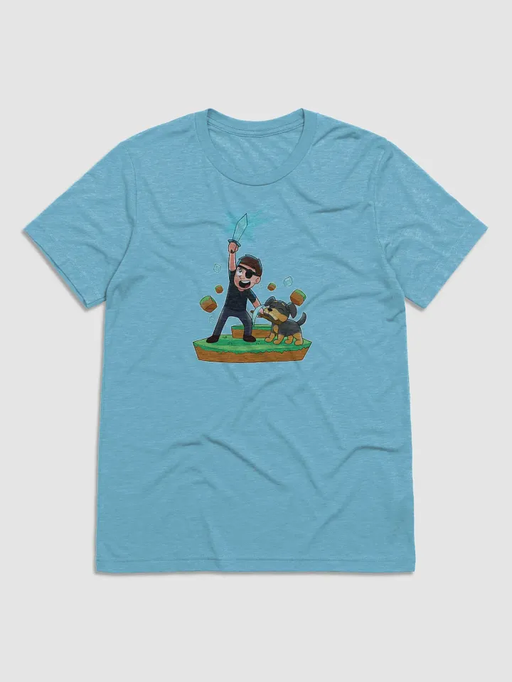 Danker's Digger Doggo Tee: A Cartoon Tale of Mining product image (1)