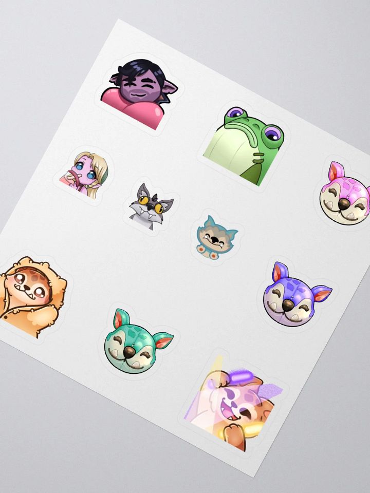 Ash's Palia Inspired Emote Set 2 product image (2)
