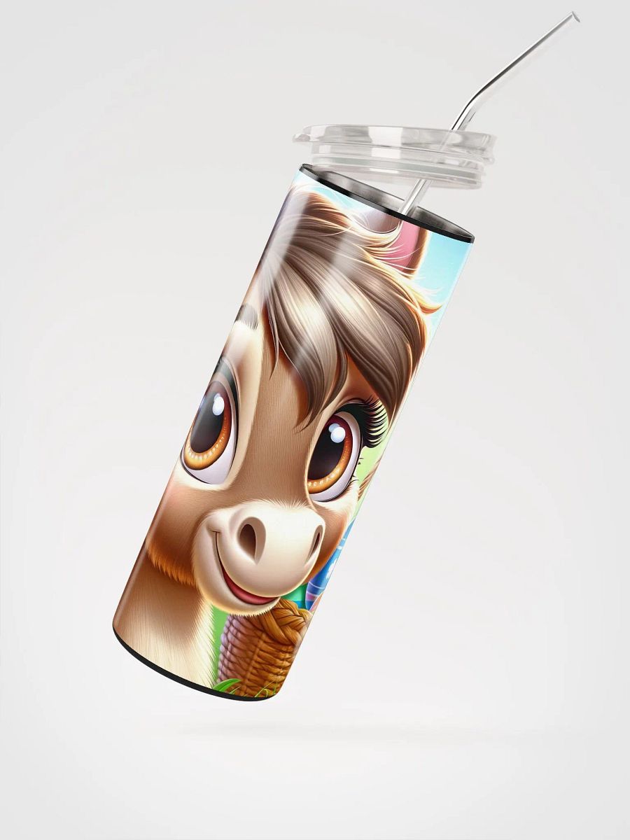 Easter Donkey Stainless Steel Tumbler product image (3)