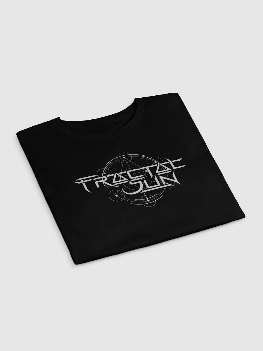 Fractal Sun Logo Women's Premium Crop Top product image (3)