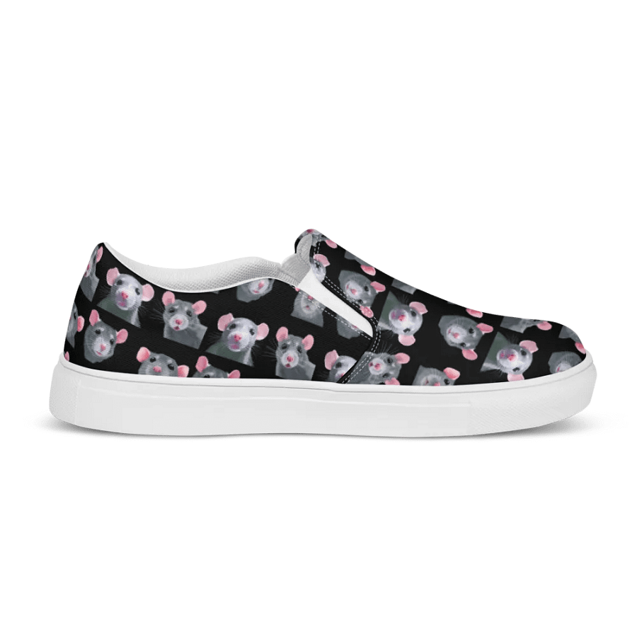 Blue rats, slip on canvas shoes (womens) product image (6)