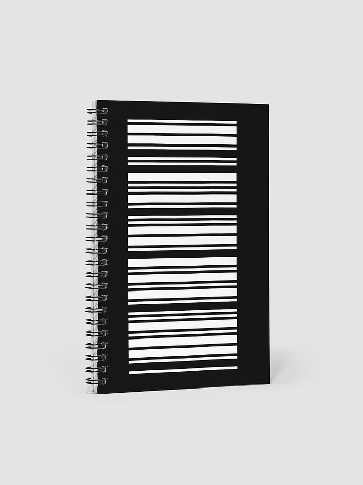 ASMR Barcode Notebook product image (1)