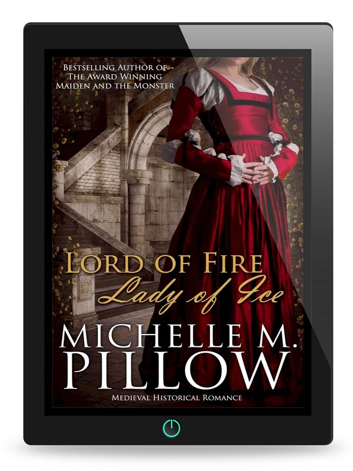 Lord of Fire, Lady of Ice (Ebook) Medieval Romance product image (1)