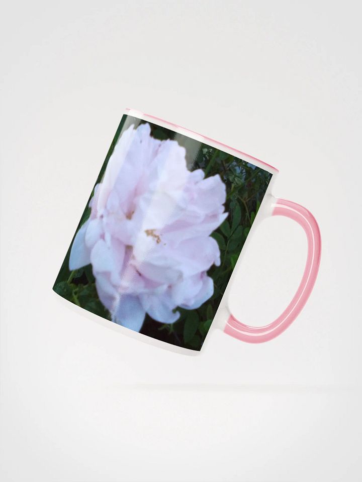 Snow Pavement Rose 11 oz Mug product image (2)