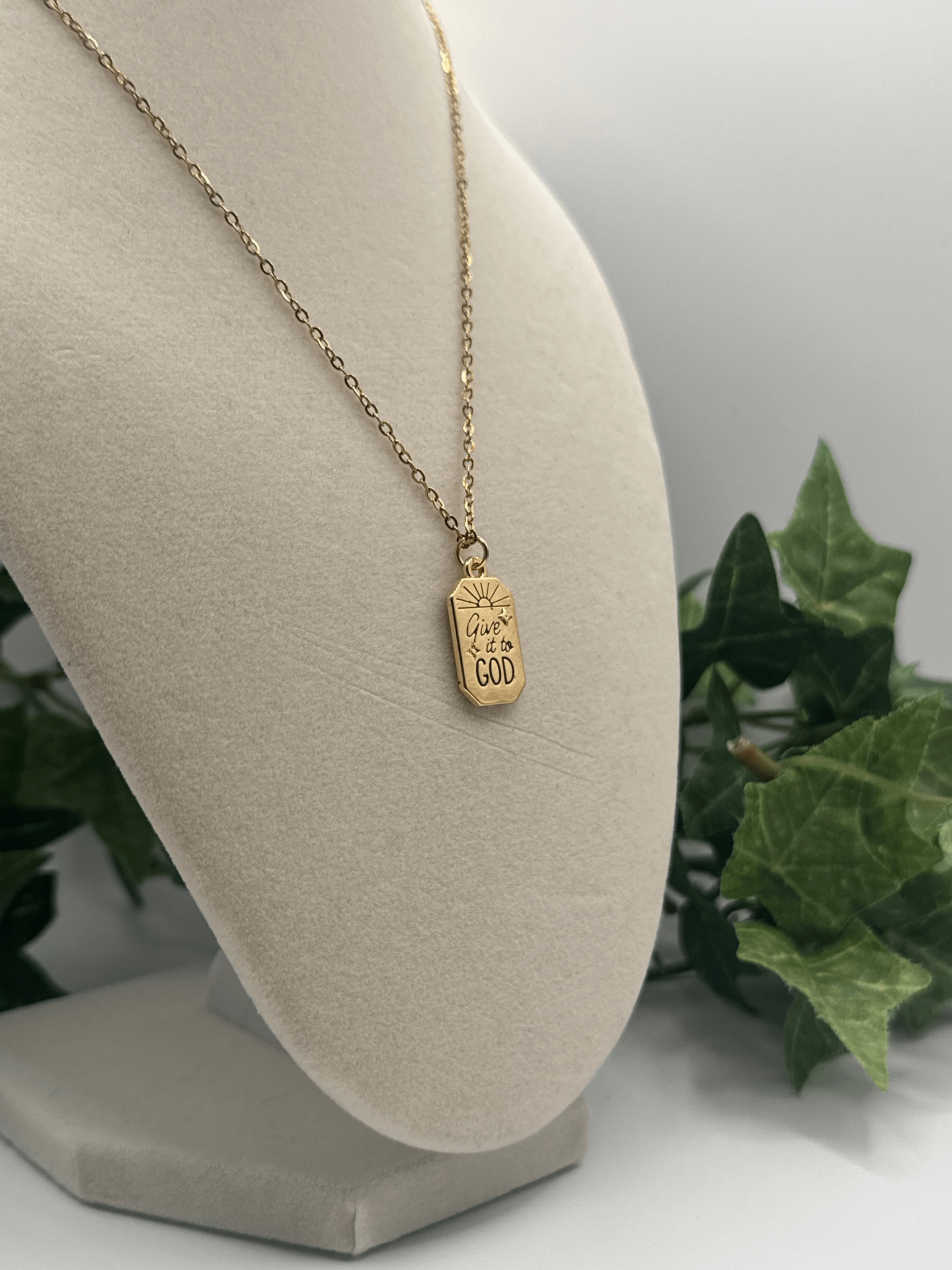 Give it to God Necklace product image (1)