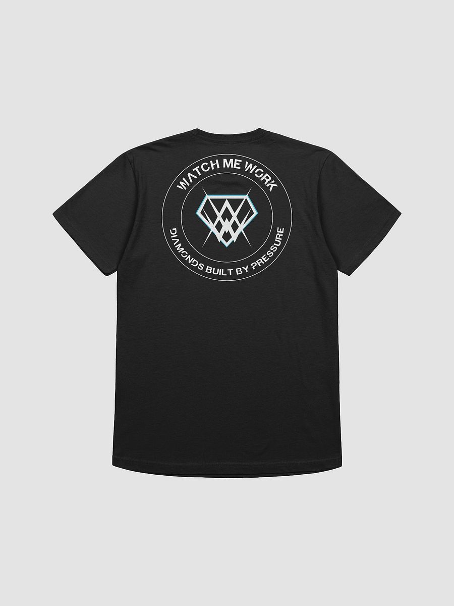 WatchMeWork Signature Tee - Black product image (2)