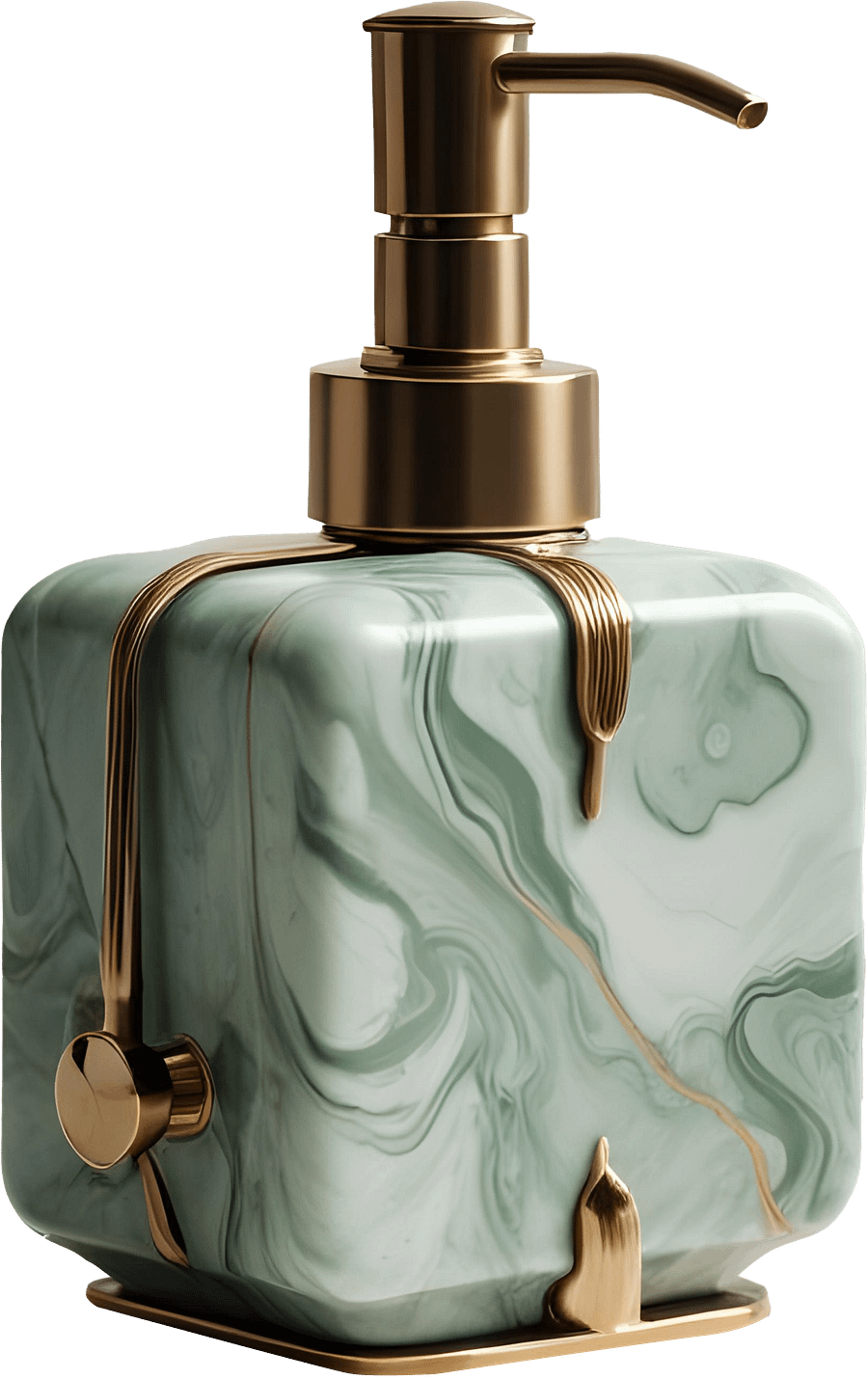 Collection: Marble Eternal – Shabby Chic Soap Dispenser png product image (1)