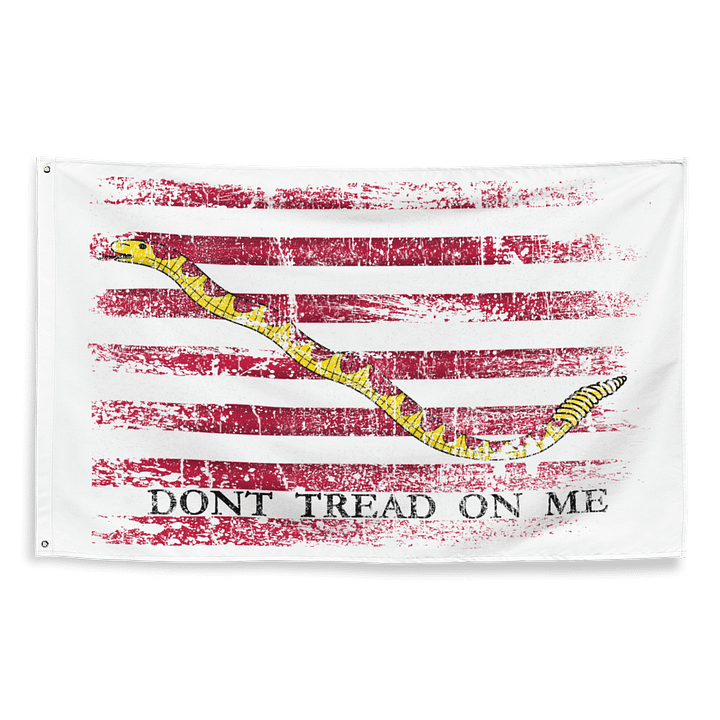 First Navy Jack Wall Flag product image (1)
