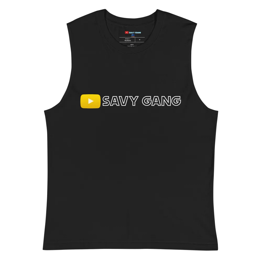 SAVYGANG Sleeveless GoldYT product image (3)