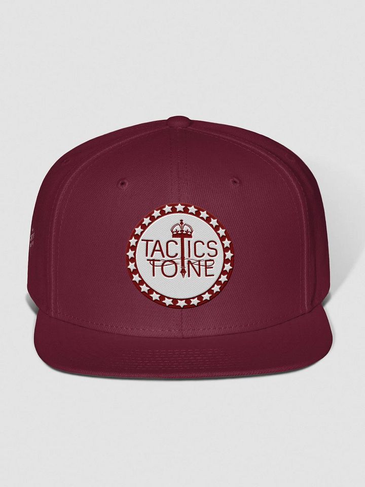 Royal Logo Snapback Cap - Maroon product image (1)