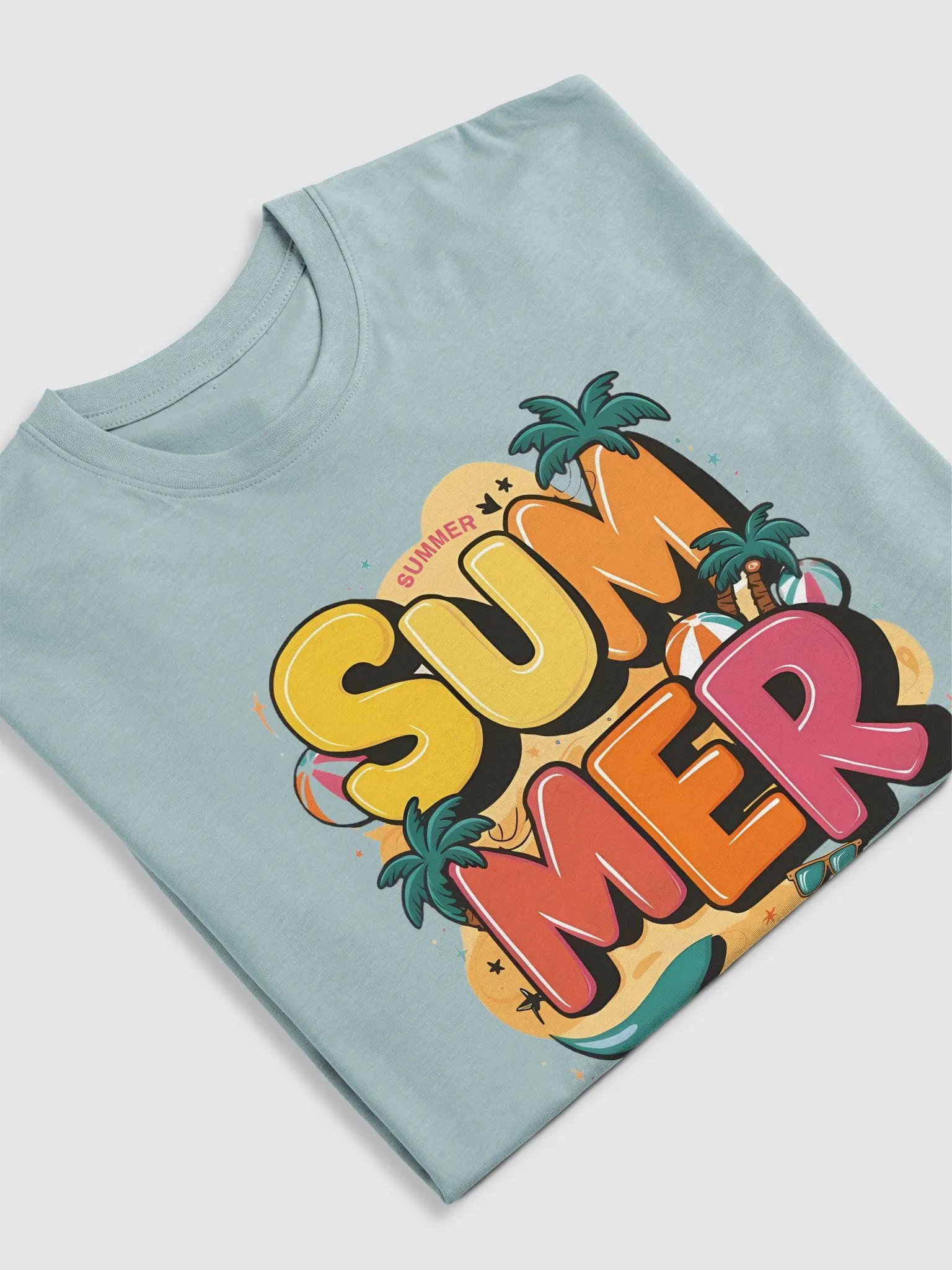Summer T-shirt product image (24)