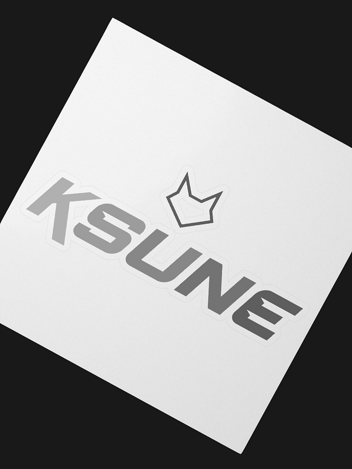 KSUNE Logo Sticker product image (2)