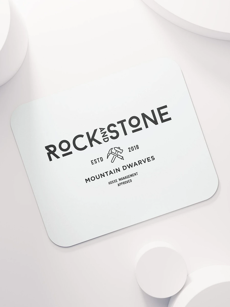 Deep Rock Galactic Rock & Stone Mouse Pad product image (7)