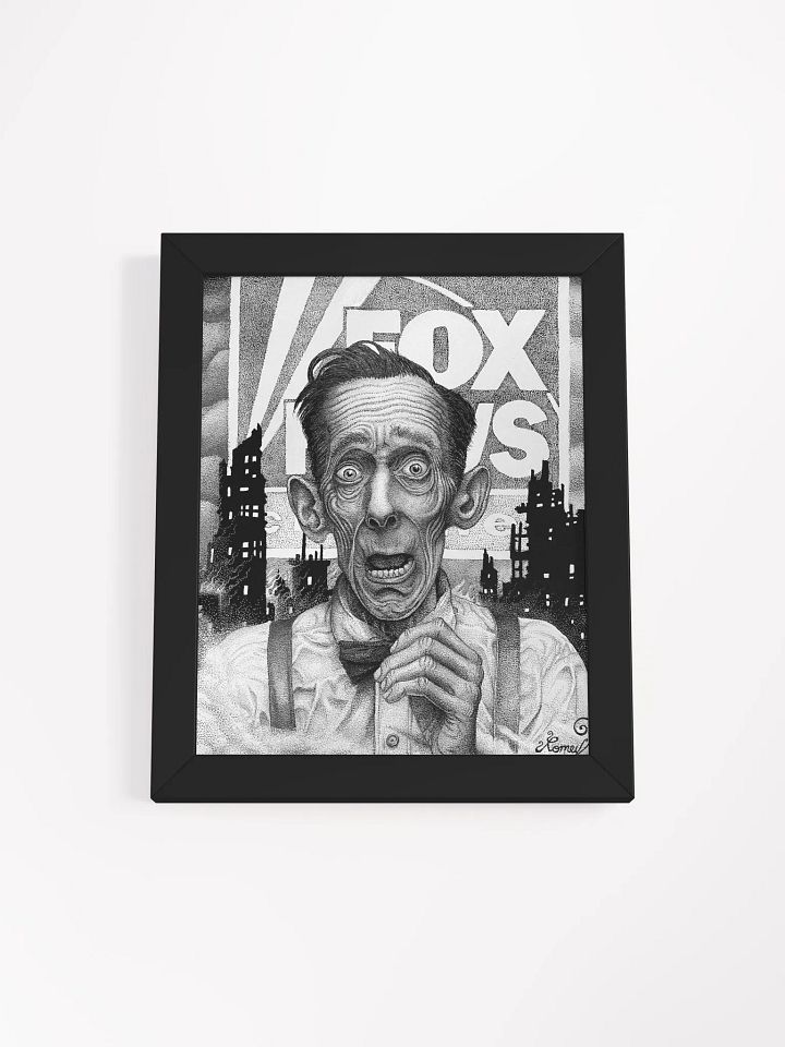 Doomsday Profits Framed Poster product image (1)