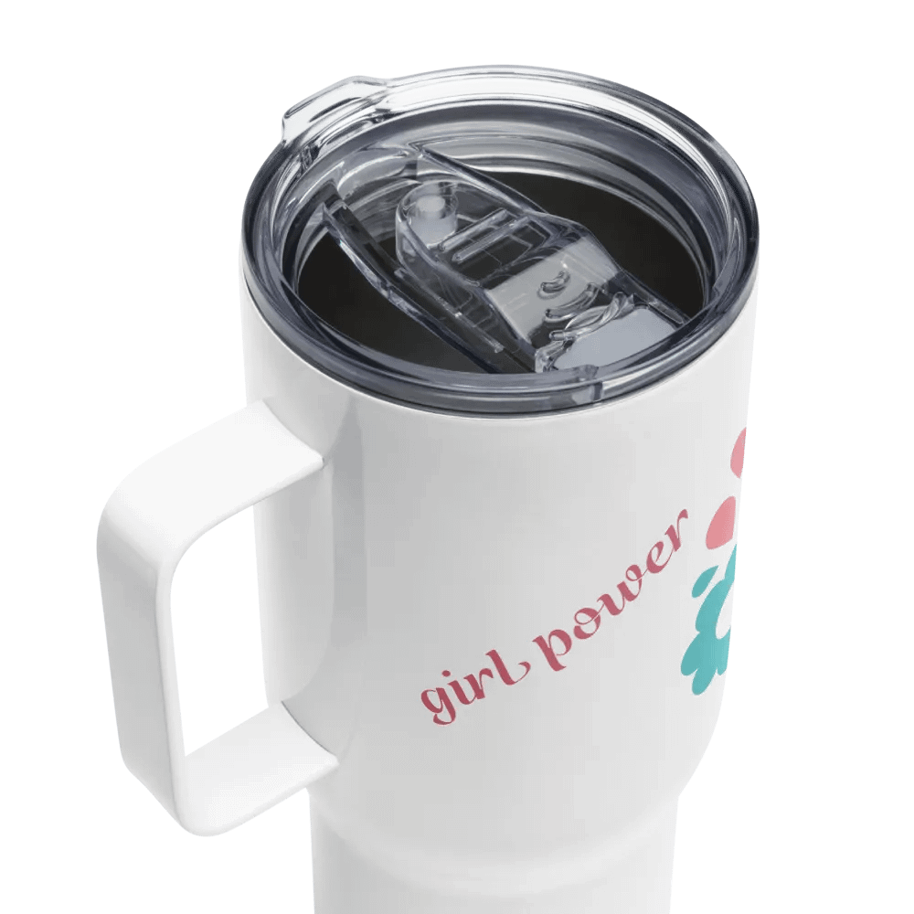 Girl Power Fearless Travel Mug product image (4)