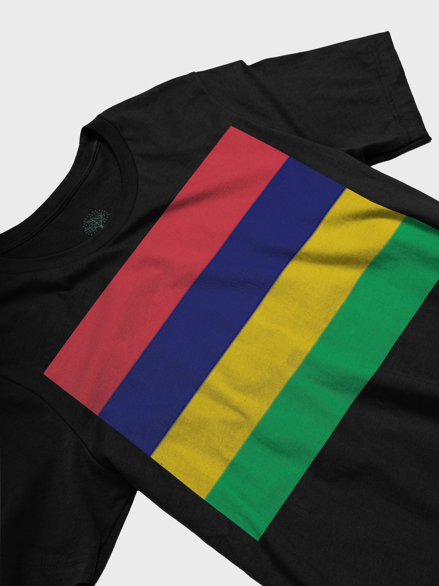 Mauritius Flag Unisex Supersoft T-Shirt - Exclusive Design product image (23)