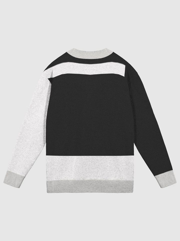 Jacquard Knit Fusion Cardigan product image (9)