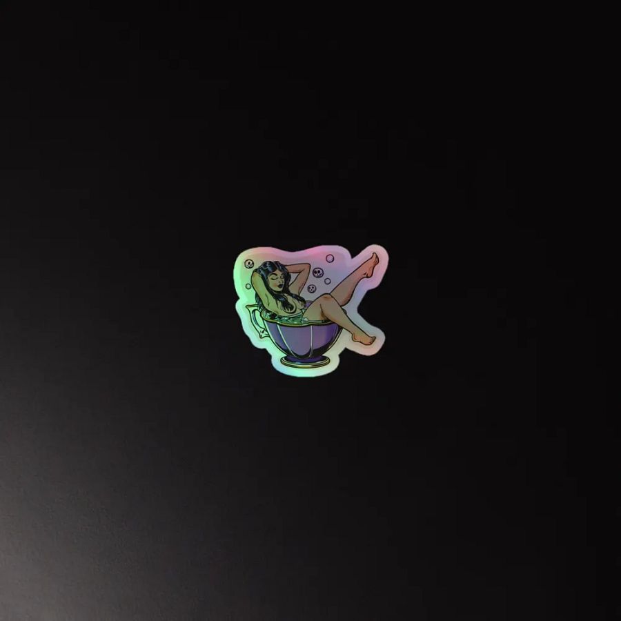 PunksTea Teacup Sticker product image (4)