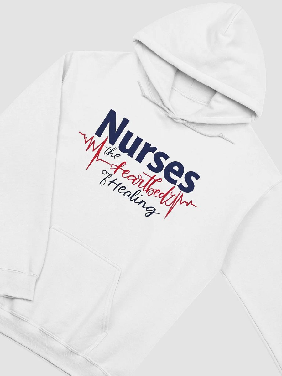 Heartbeat of Healing Nurse Hoodie product image (9)