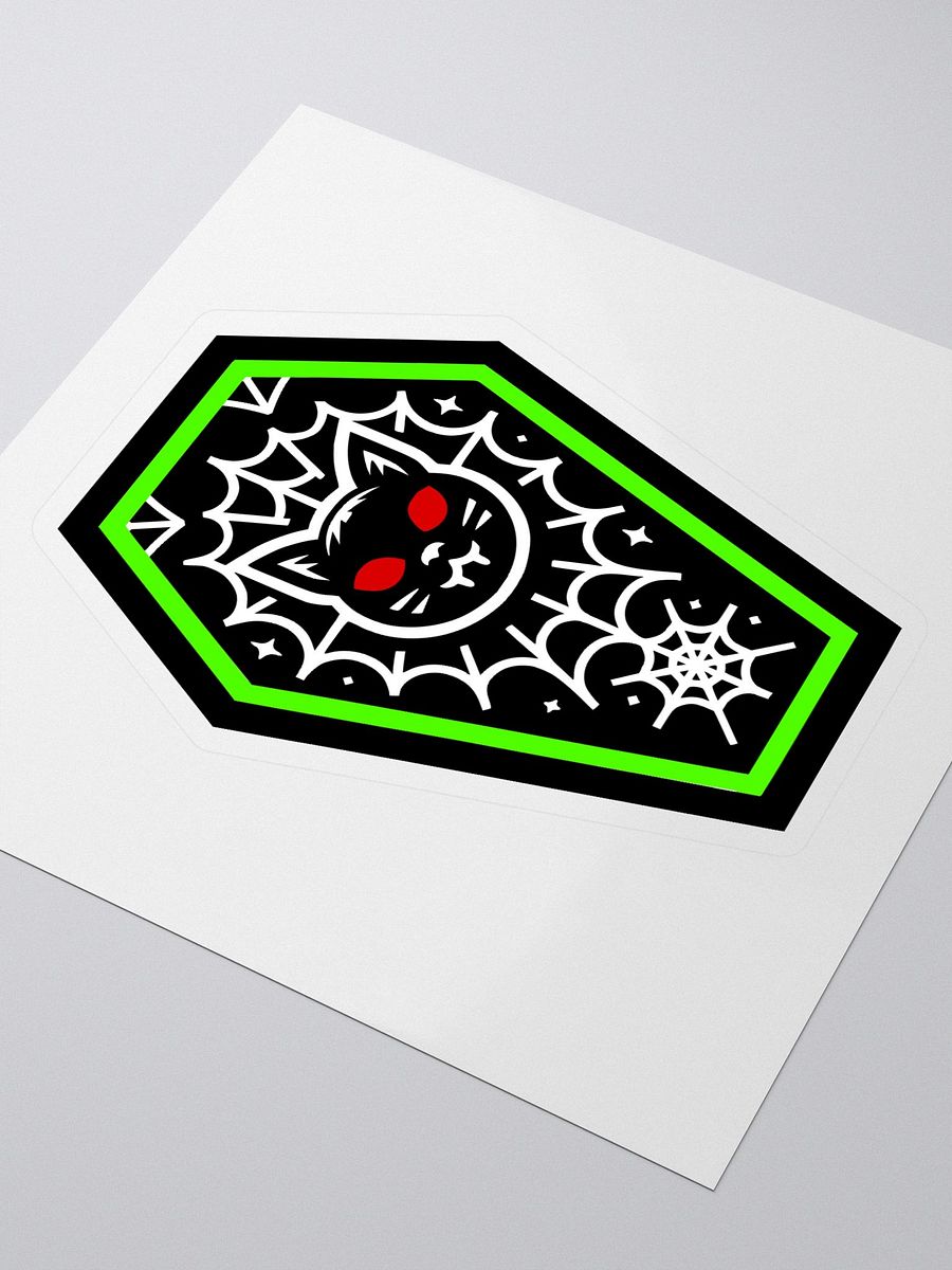 Koffin Kat Sticker product image (3)