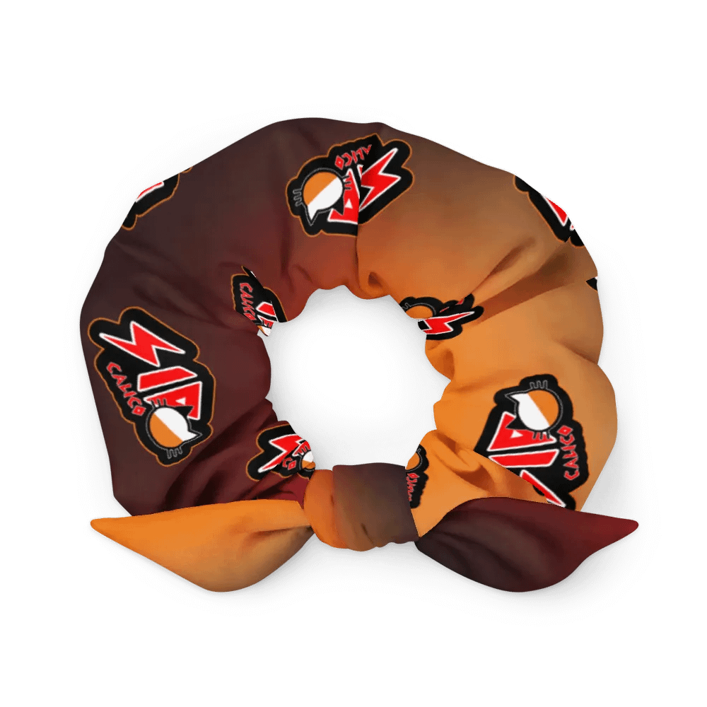 Sid Calico scrunchie product image (1)