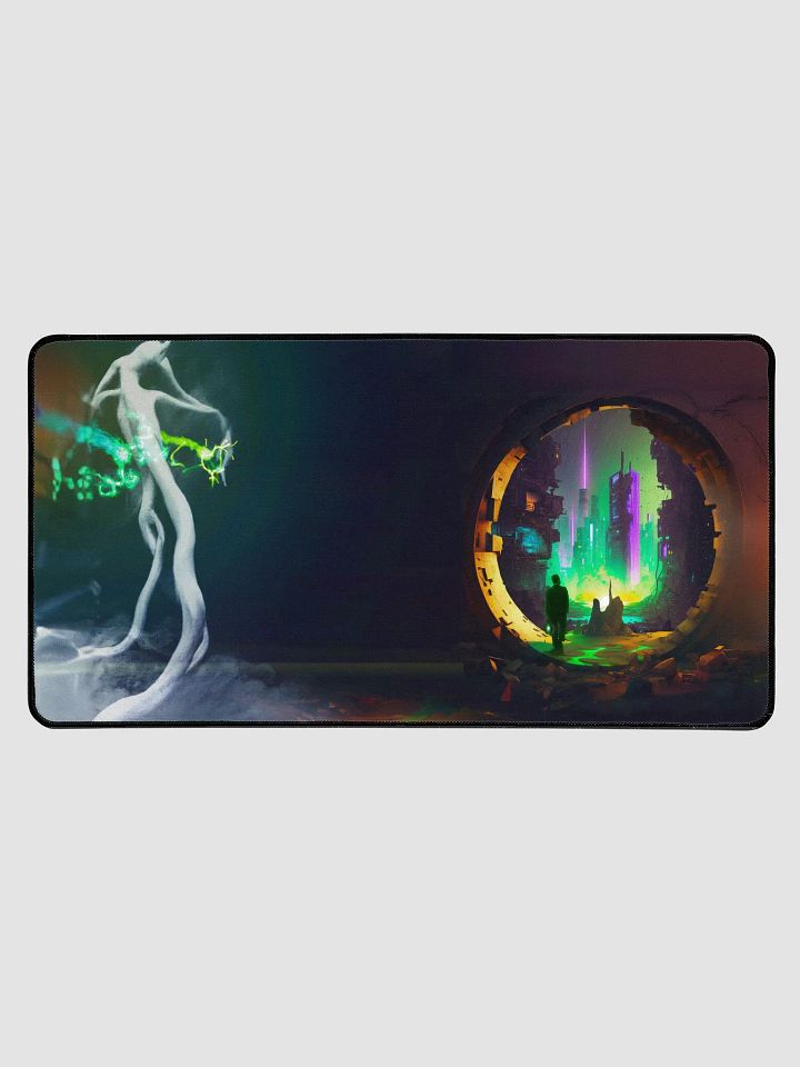 Gateway To The City Desk Mat (Large) product image (1)