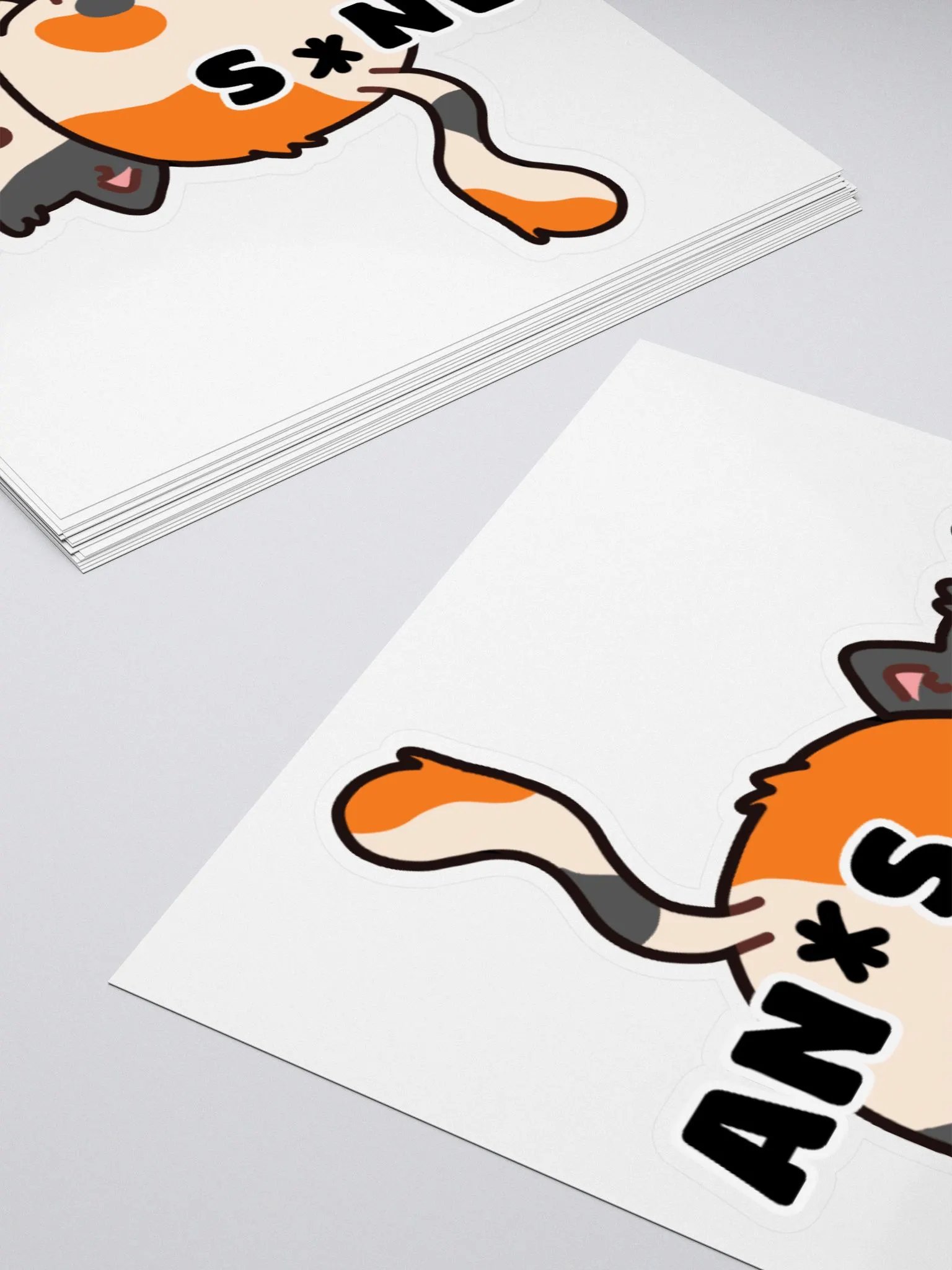 Cat Butt Sticker product image (4)