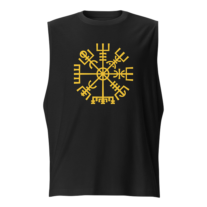 MENS VEGVISIR MUSCLE TEE product image (1)
